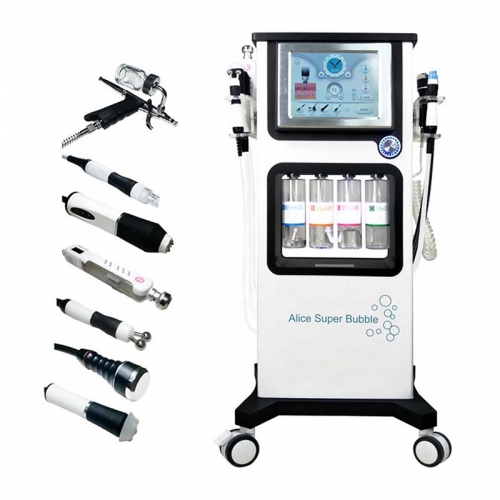 7 in 1 Hydra Facial Microdermabrasion Machine Hydro Facial SPA Salon Beauty Machine For Skin Anti-aging